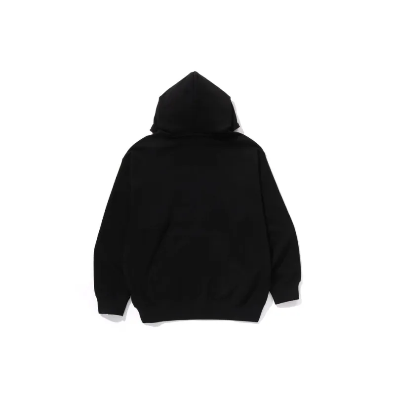 A BATHING APE One Point Relaxed Fit Zip Hoodie-1
