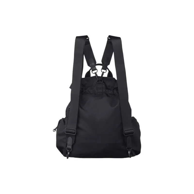 THE NORTH FACE Nylon Bucket Bag, One Shoulder Handbag Unisex Black-1