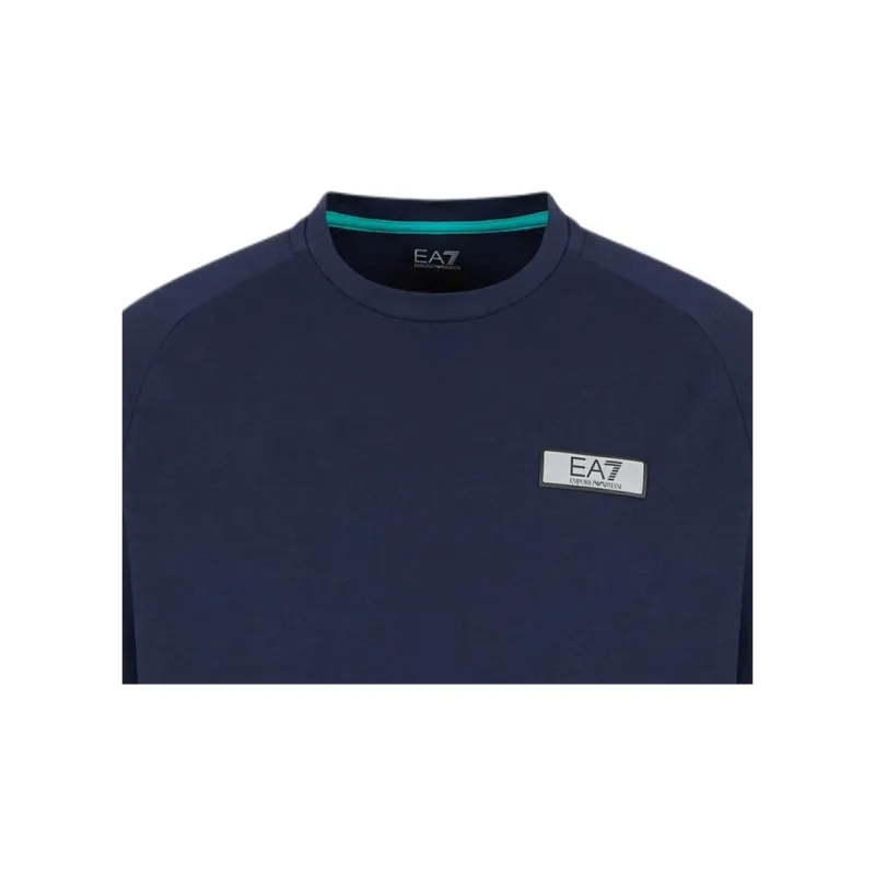 EMPORIO ARMANI Dynamic Athlete Crewneck T-Shirt-2