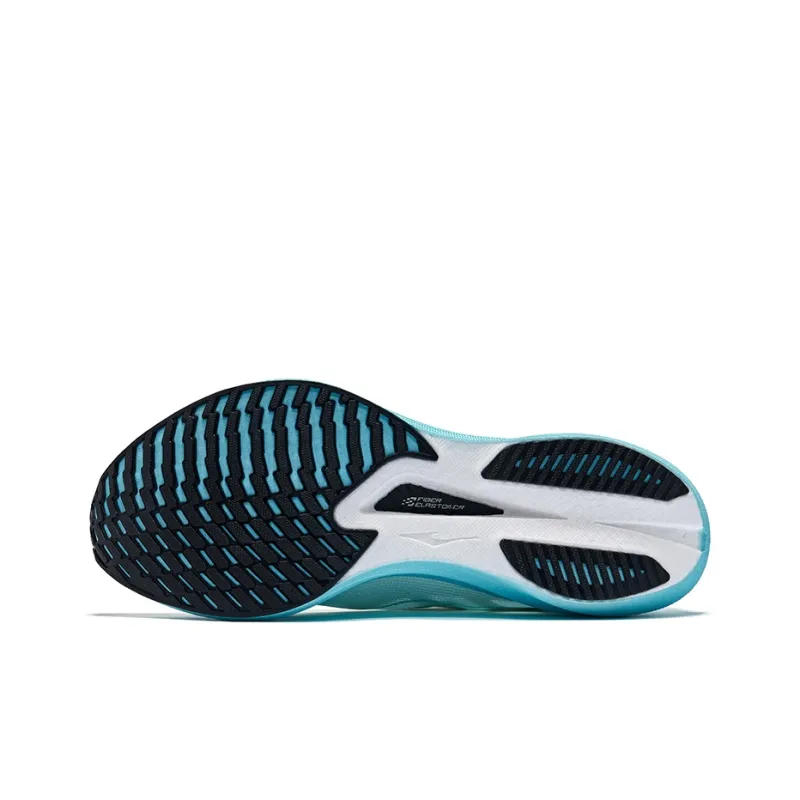 Erke Extreme Wind 3.0 Running Shoes Men Low Top Microcrystalline White Light Aqua Blue-4