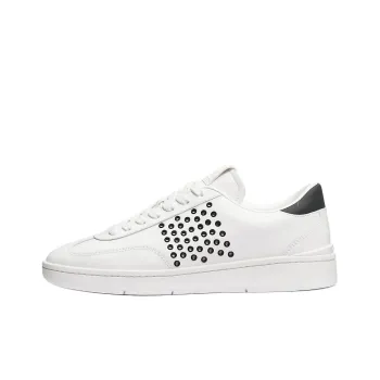 MICHAEL KORS Wilton Low-Top Skateboard Shoes Men's White