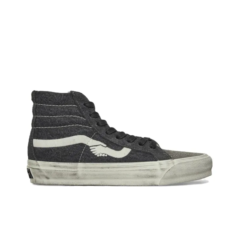 Vans Sk8 Hi Reissue Notre Raven-1