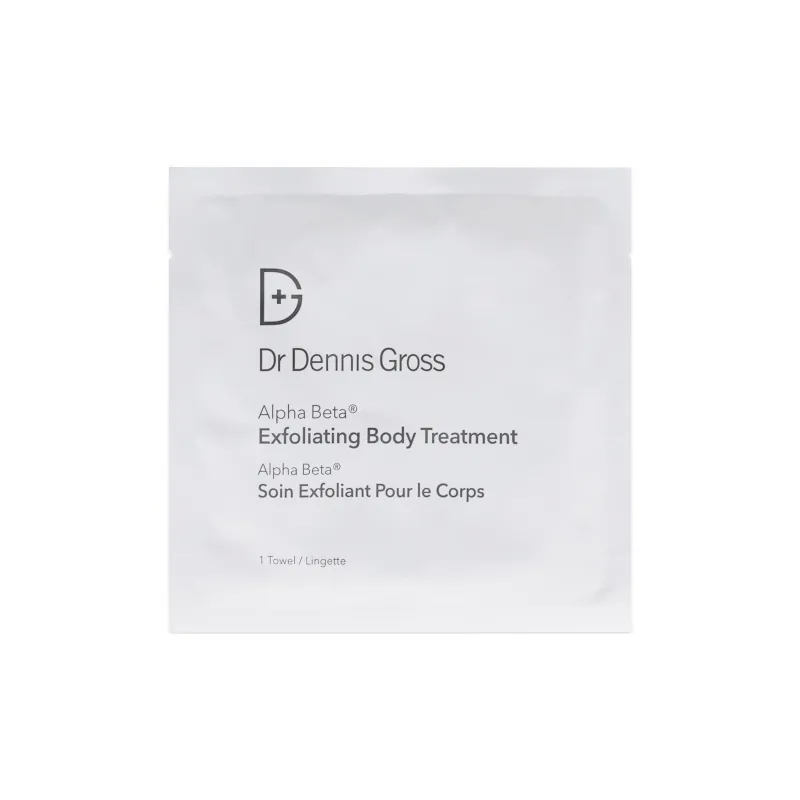 Dr. Dennis Gross Alpha Beta Personal Care Cotton Pads Exfoliating Moisturizing Tightening Pack Of 8 Tablets-1