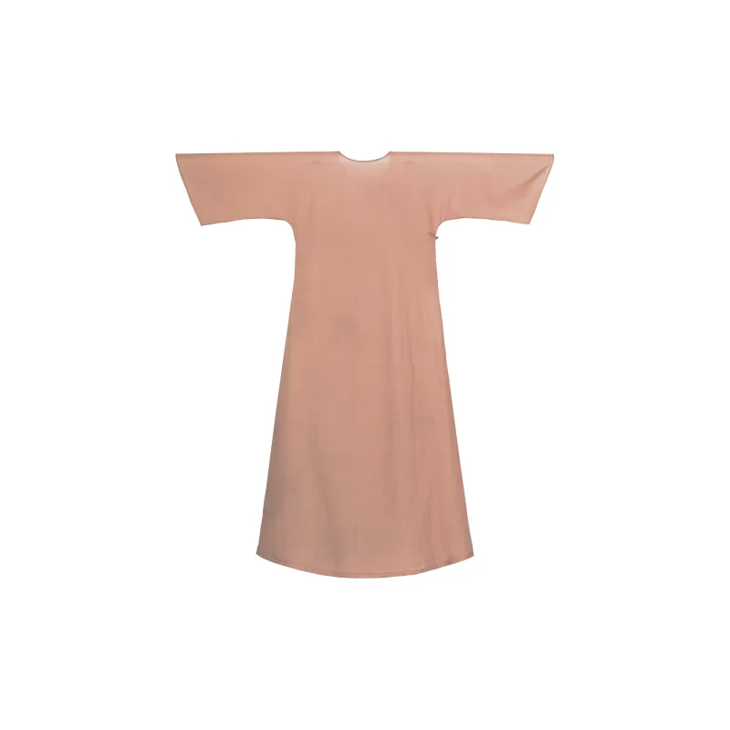 YICHENGFENGXU Cheongsam Women's Lady Figure Print Loose Sleeves Collarless-1