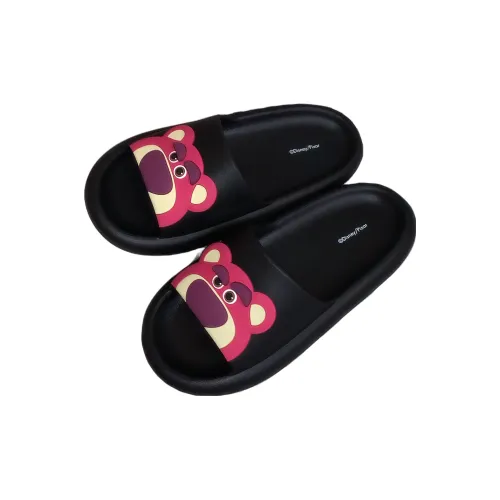 SHIGUDE x Disney Sandal Slippers Women's, Black