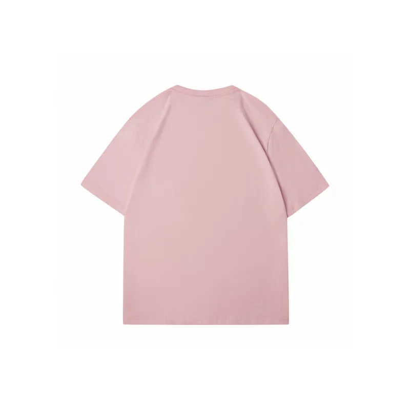 Oudifu Drop Shoulder Sleeve T Shirt Women's-1