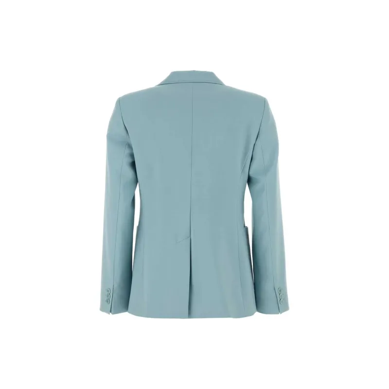 WEEKEND MaxMara Nervoso Double Breasted Tailored Blazer-1