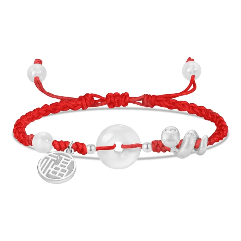 Kim Ka Fook S 999 Fine Silver Bracelets Unisex-2