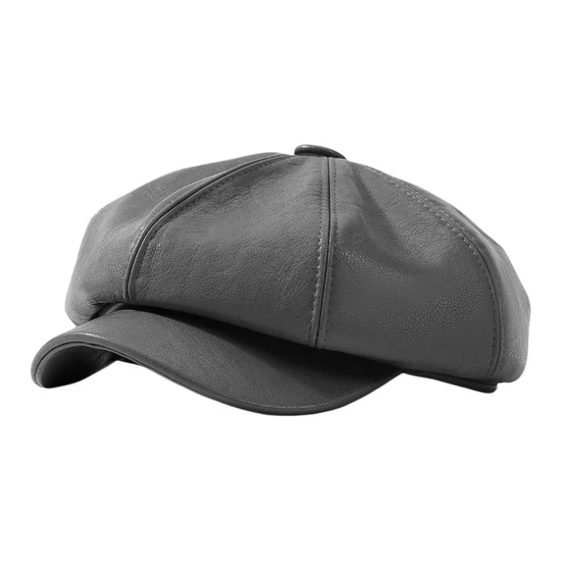 Shizhu Polyester Berets Women's-4