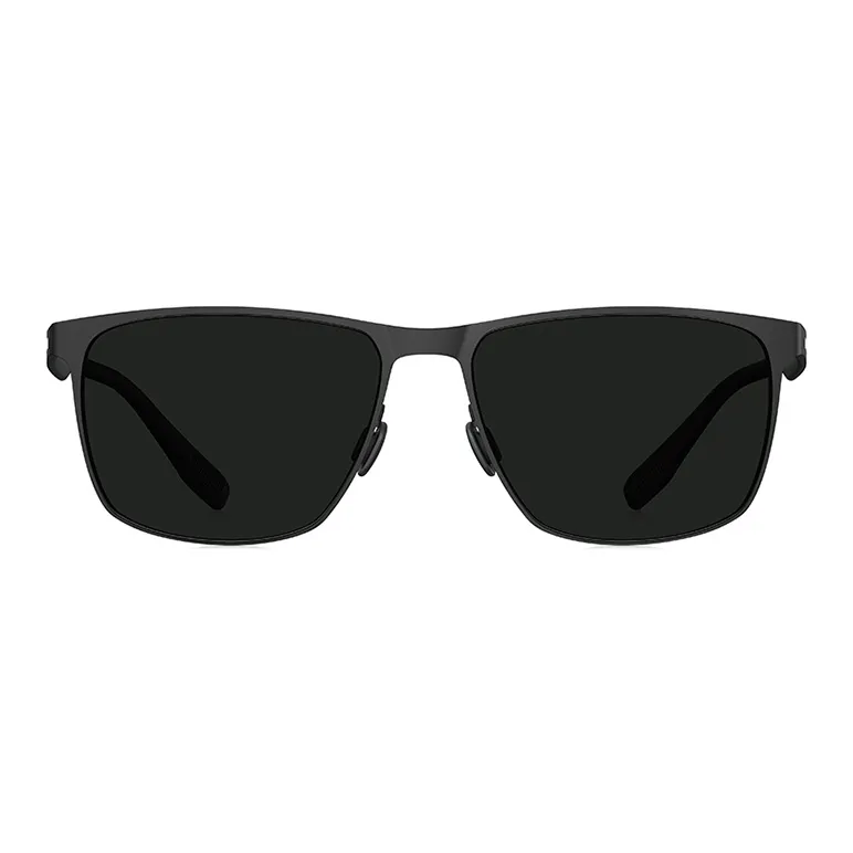 BOLON Stainless Steel Carbon Fiber Square Sunglasses Men's-2