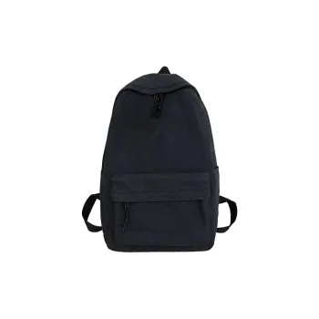 Alcohol Dragon Canvas Canvas Bag Backpack Regular Women's Black/Beige