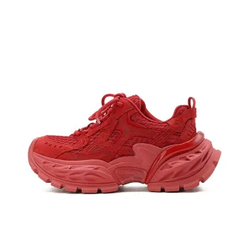 Little Sue Cushioning Anti Slip Wear Resistant Breathability Low Top Chunky Sneakers Women's