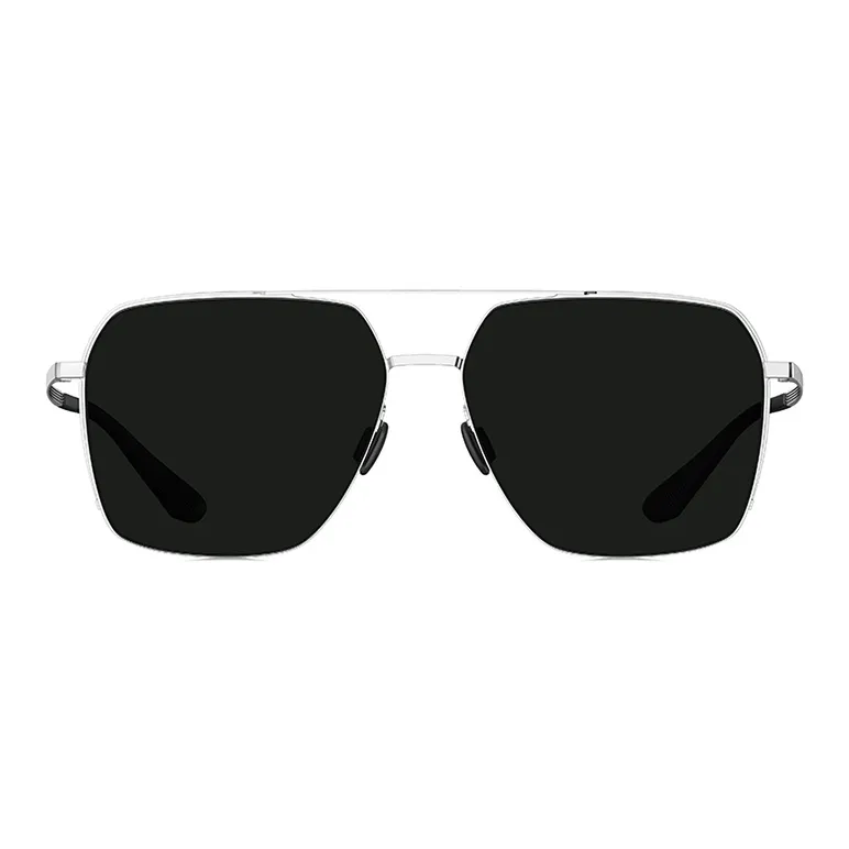 BOLON Stainless Steel Β Titanium Rubber Aviator Sunglasses Men's-5