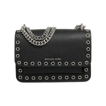 MICHAEL KORS Leather Crossbody Bag Shoulder Bag Women's Black