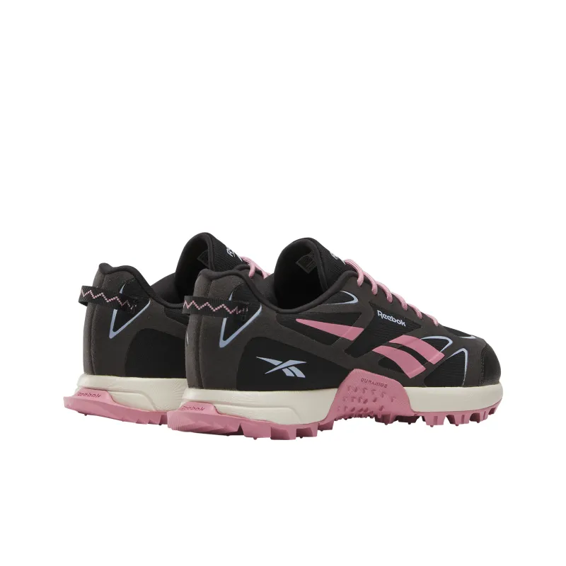 Reebok Abrasion Resistant Slip Resistant Low Top Running Shoes Women's Black/Pink-1