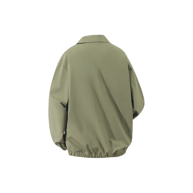 LIVINGTOWN Jackets Coats Unisex Cream Gray-20