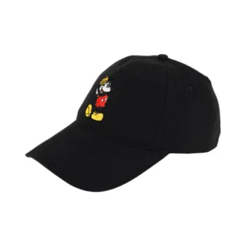 Revenge Cotton Baseball Caps Kids' Black