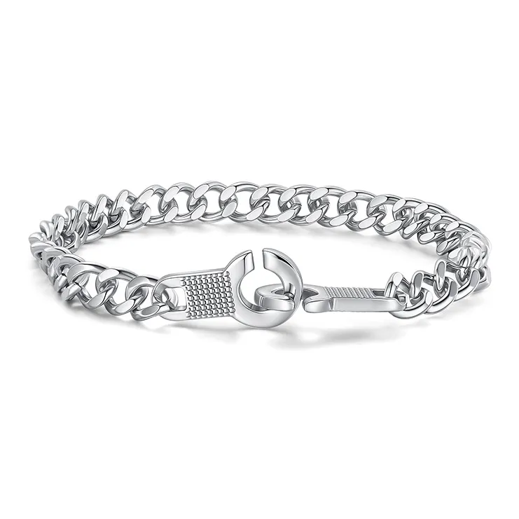 INFANTRY Titanium Steel Bracelets Men's-0