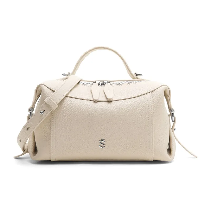 FIEDLE&SISSI Grain Cow Leather Handbag, Shoulder Bag Women's Multicolor-15