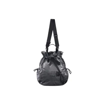 THE NORTH FACE Backpacks Nylon Silver Gray Unisex