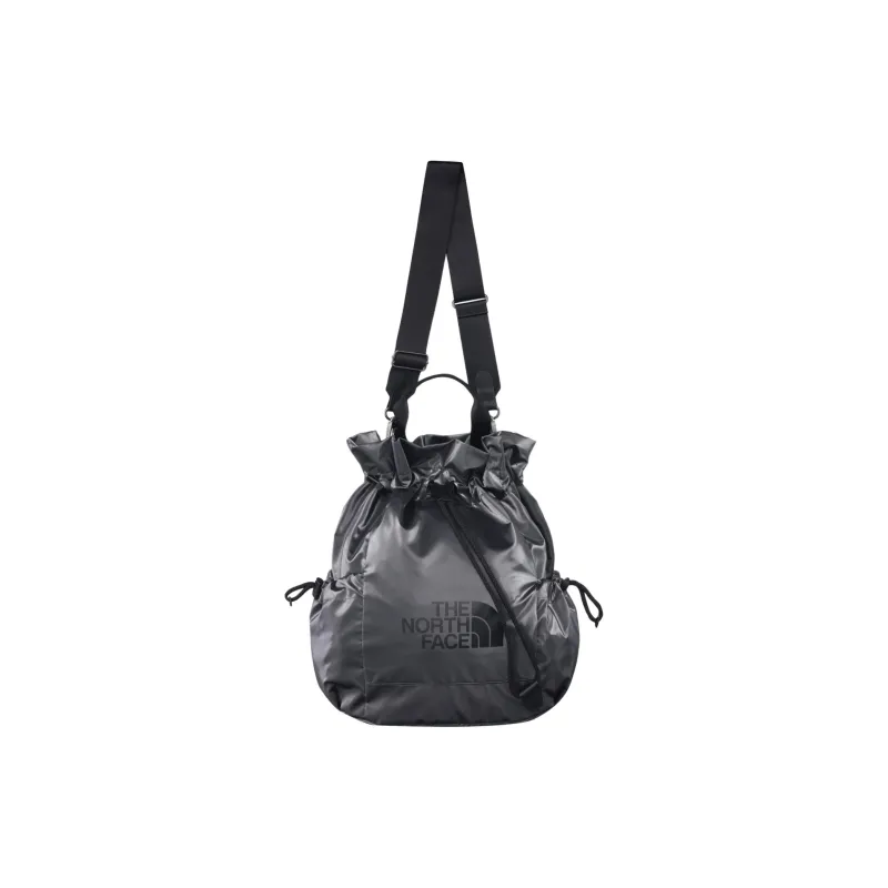 THE NORTH FACE Backpacks Nylon Silver Gray Unisex-0