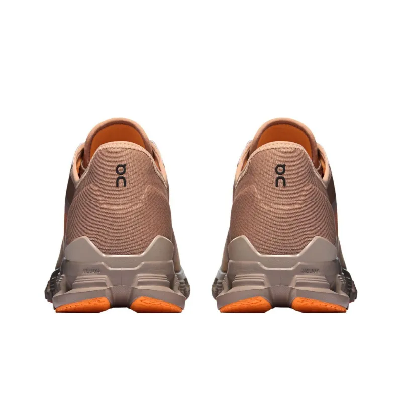 On Running Cloud X 4 Ad Rosebrown Tangerine-3