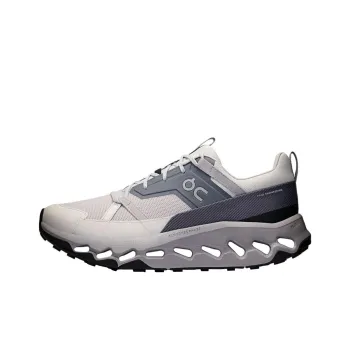 On Cloudhorizon Anti Slip Wear Resistant Low Top Running Shoes Men's Gray Black