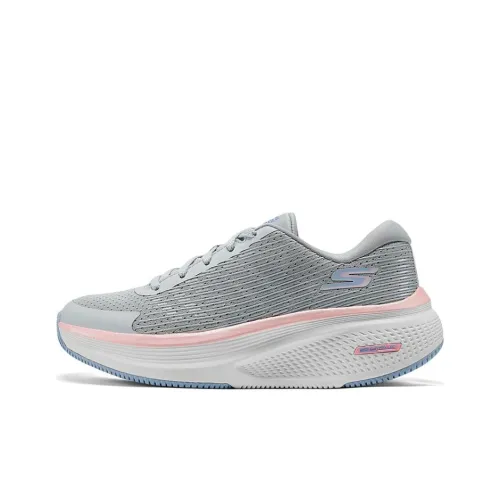 Skechers WOMEN'S GO Series Anti Slip Wear Resistant Low Top Casual Running Shoes Women's Gray