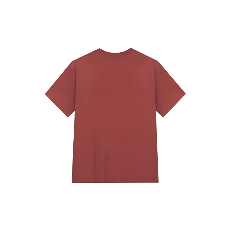 361° T Shirts Women's Deep Red-1