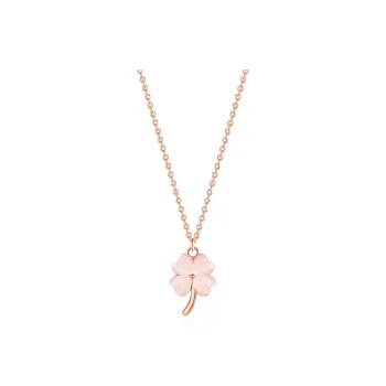 Master Kim Glass Cat Eye Necklaces Unisex