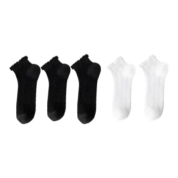 Lan Miao Ankle Socks Women's 5 Pack