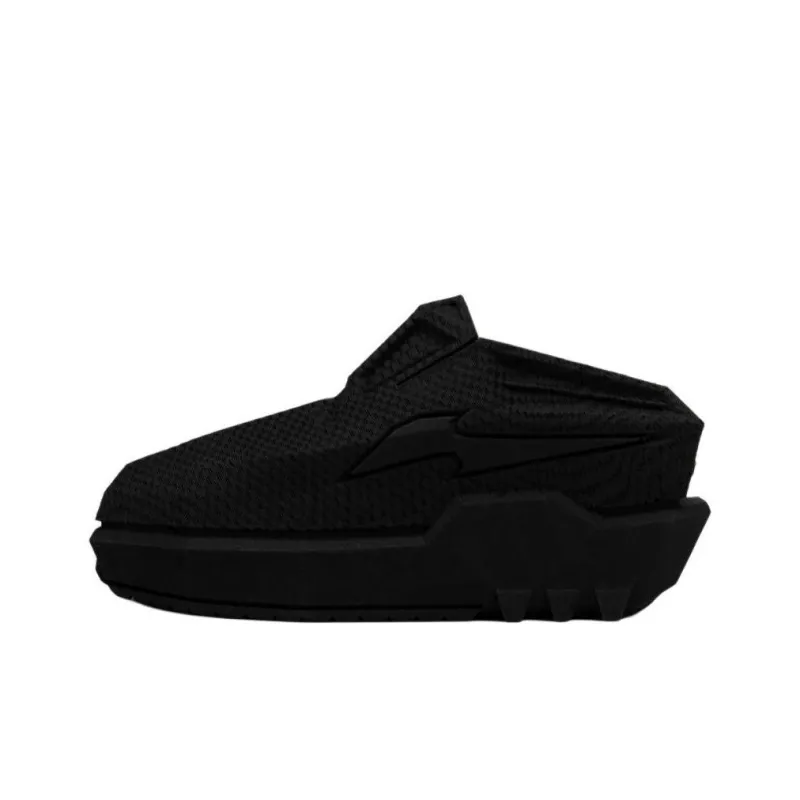 RTFKT’s MNLTH x Nike Anti-Slip Wear-Resistant Low-Top Skateboard Shoes Unisex Black-0