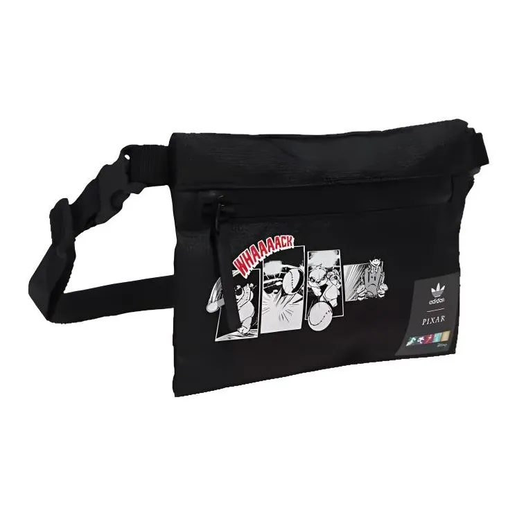 Disney X Adidas Disney Co branded Shoulder Bags Black-0