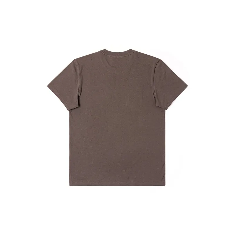 Lee T Shirts Men Brown-1