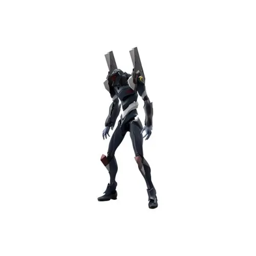 BANDAI Evangelion 01 RG EVA Evangelion 03 New Evangelion Break The Ninth Angel ESV Shield Mantis Mecha Model Kits