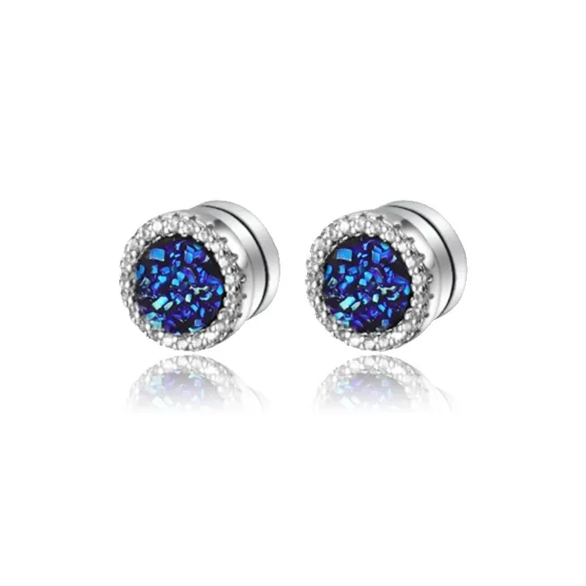 D.K.X Alloy Clip On Earrings Men's-2