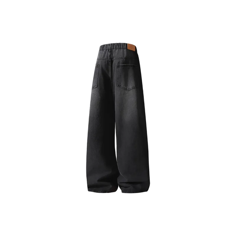 Supremo Cat Jeans Unisex Vintage Blue-3
