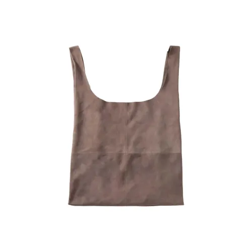 CORTANA Goatskin Handbag Women's Cocoa