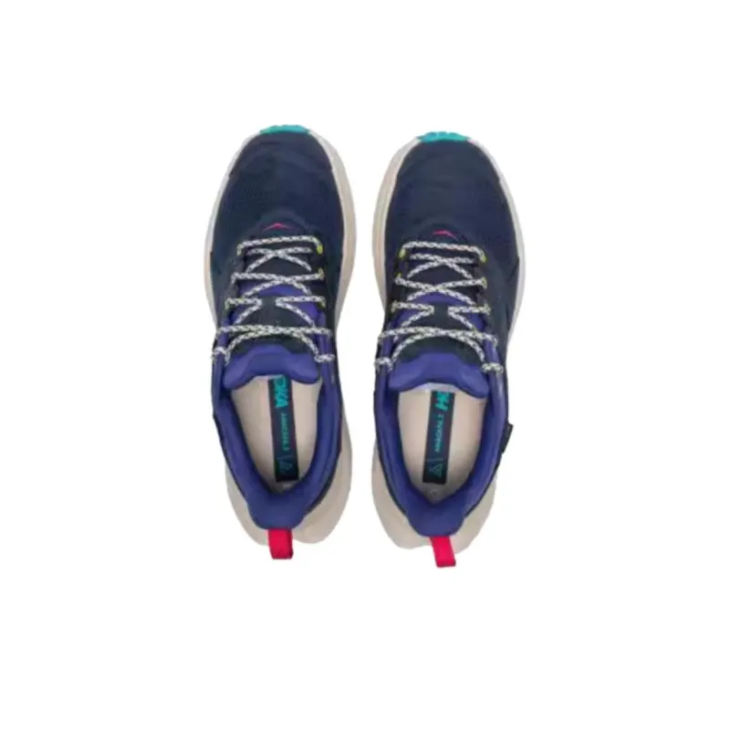 HOKA ONE ONE Anacapa 2 Anti Slip Wear Resistant Low Top Casual Running Shoes Men's Blue-2