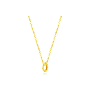 Fortune Gold Jewelry Necklaces Unisex