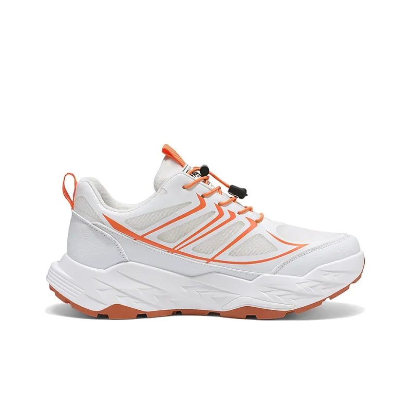 GNVA Trendy Flyknit Shoes Breathable Comfortable And Perfect For Travel Low Top Chunky Sneakers Men's-5