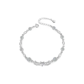 Hurry That Year S999 Fine Silver Bracelets Women's