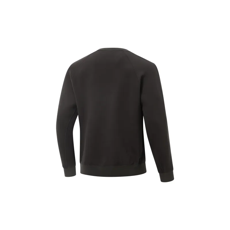 LiNing Basketball Collection Sweatshirt Men's Dark Chocolate Brown-1