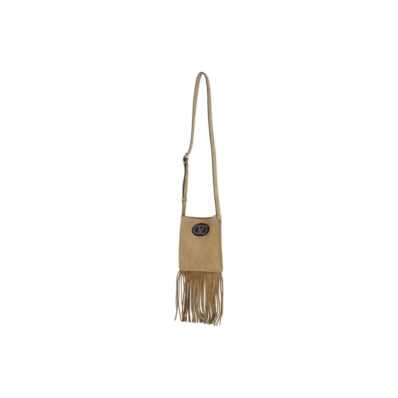 Valentino VLogo Signature Fringed Edge Crossbody Bag-1