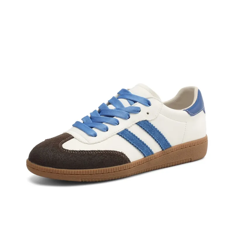 Rosa Bianca Lightweight And Breathable Low Top Skateboard Shoes Women's-8