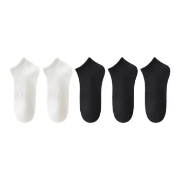 Lan Miao Ankle Socks Women's 5 Pack