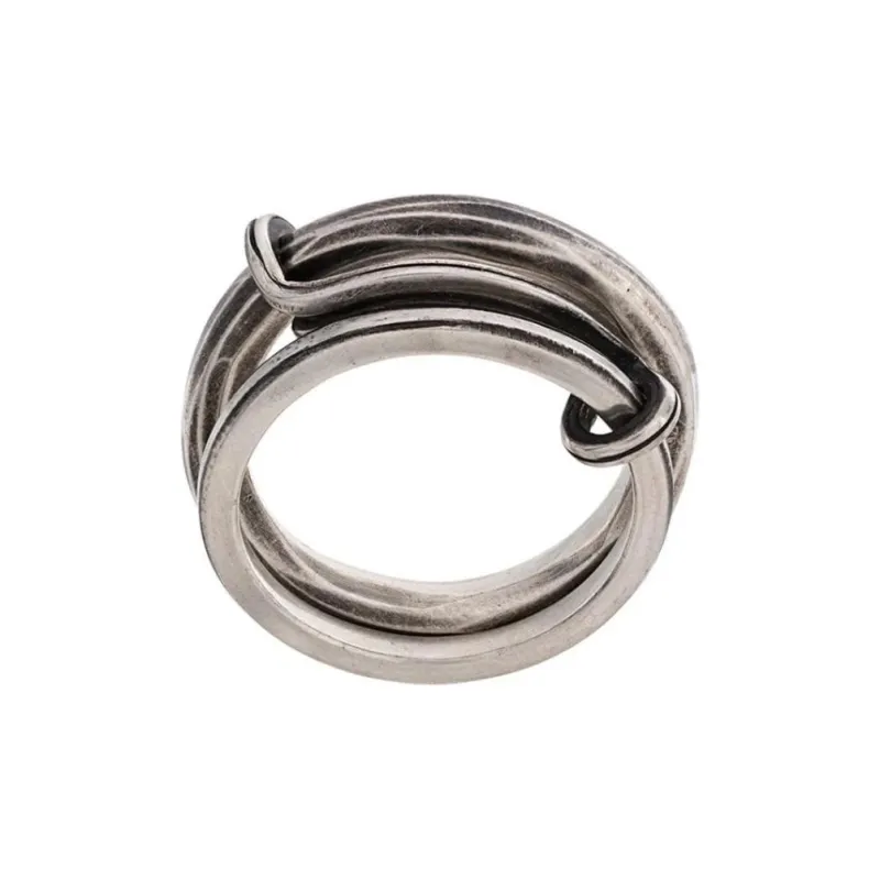 Werkstatt Munchen Double Band Ring-1