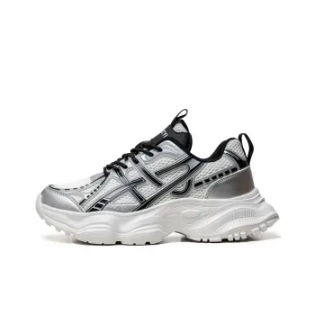 NANJIREN Cushioning Anti Slip Wear Resistant Breathable Height Increasing Low Top Chunky Sneakers Men's