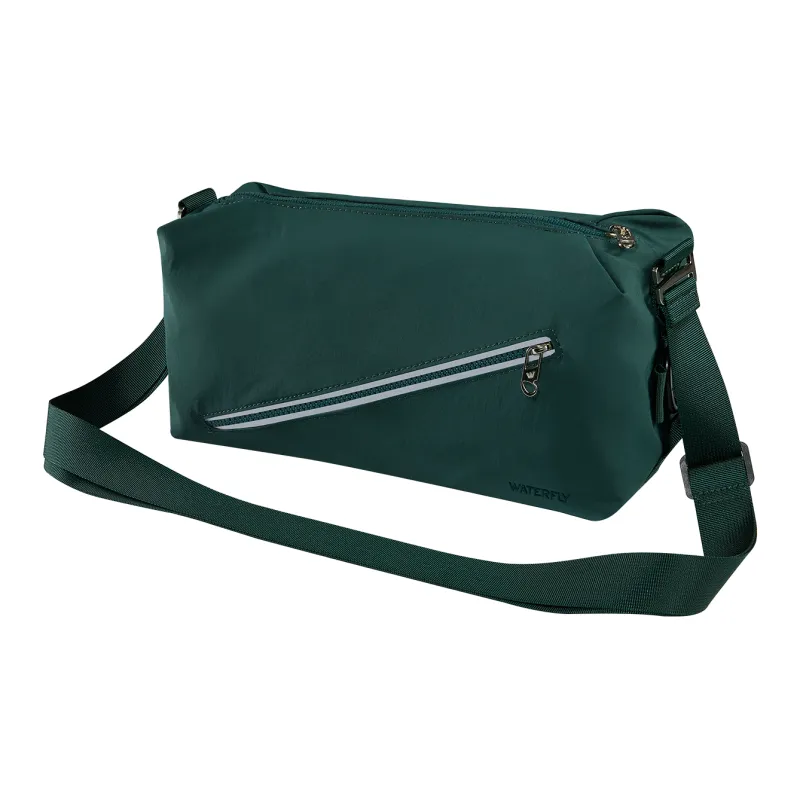 WATERFLY Nylon Sports Yoga Bag Crossbody Bag Regular Unisex Multicolor-3
