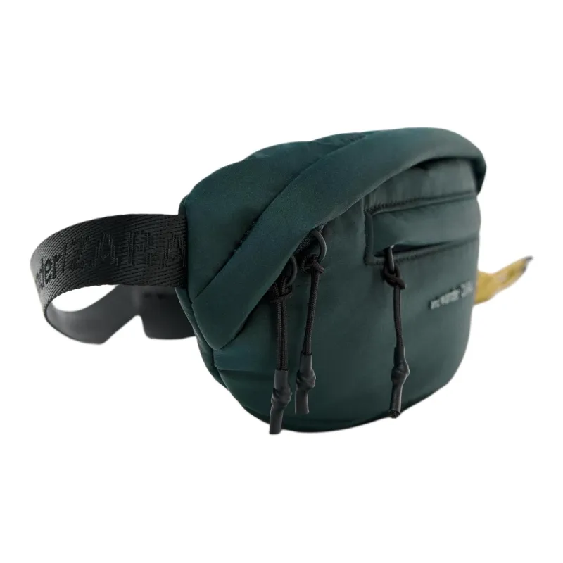 ZARA And Wander Collaboration Polyamide Crossbody Bags Fanny Pack Sling Bags Women's Black-3